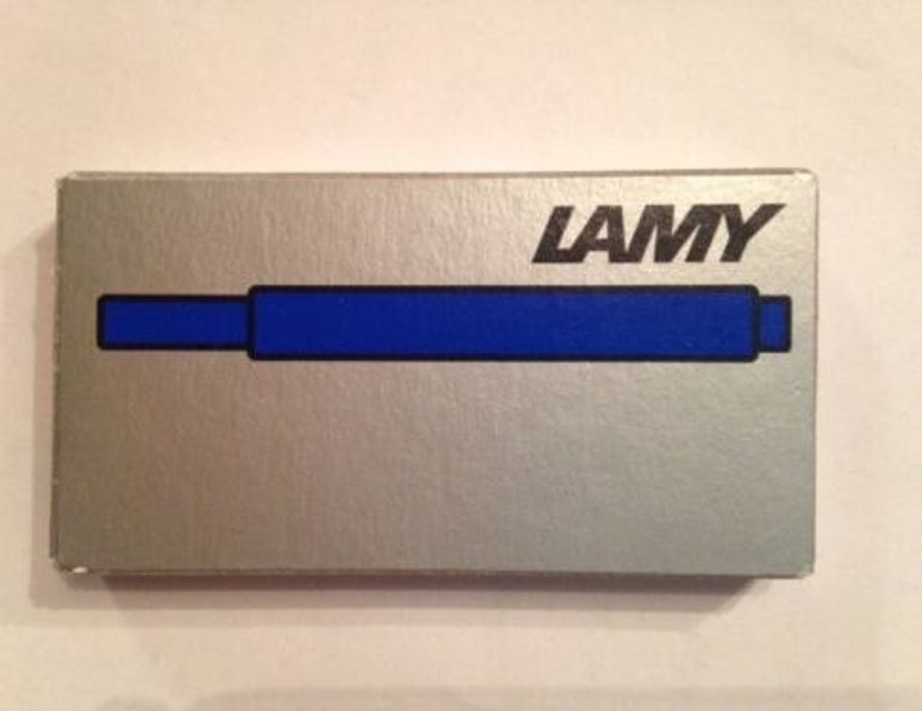 Tintenpatrone T 10 blau LAMY 2077 Produktbild 7