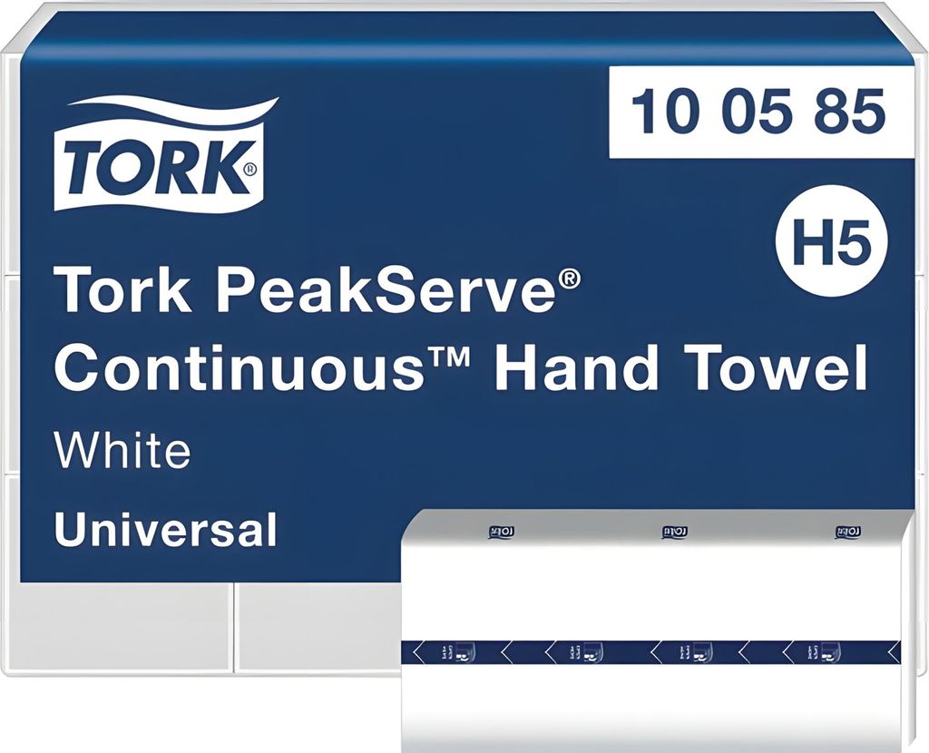 Tork PeakServe, Weiß, 252 mm, 400 mm, 201 mm, 6,2 kg, 201 Produktbild 