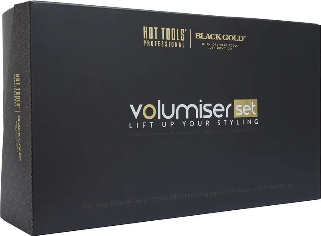 Offerta HOT TOOLS Set Volumizzatore Oro Nero: Risparmia e Brilla - 6