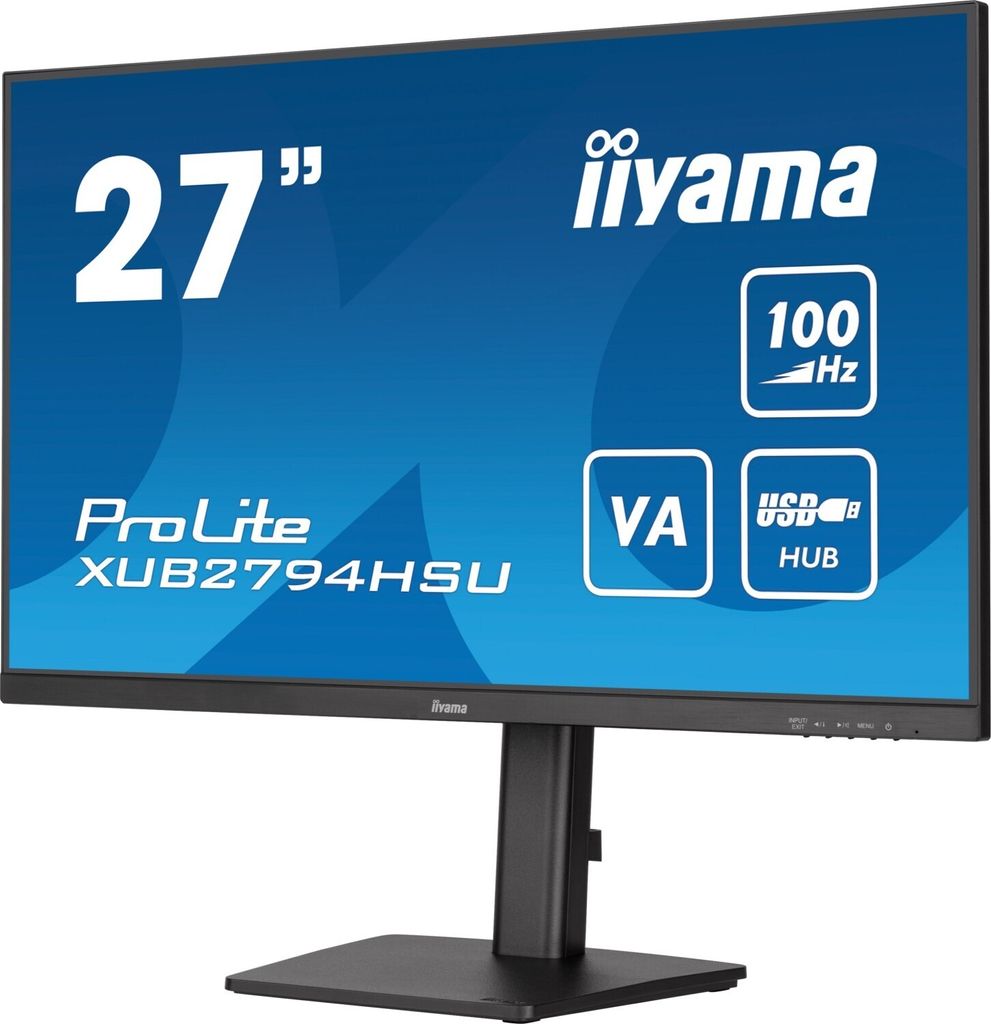 iiyama ProLite XUB2794HSU-B6 - Monitor LED - Full HD Zdjęcie produktu 7