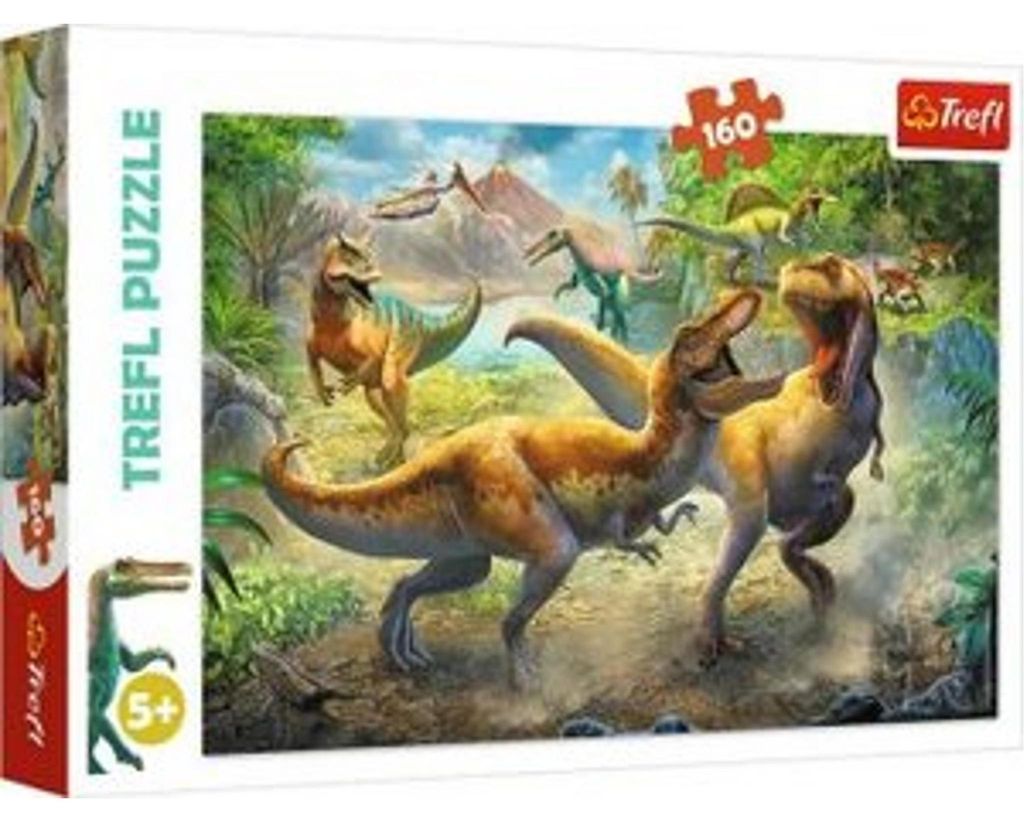 Trefl 5900511153606, 160 kusů, Dinosauři, 5 rok/roky Obrázek produktu 