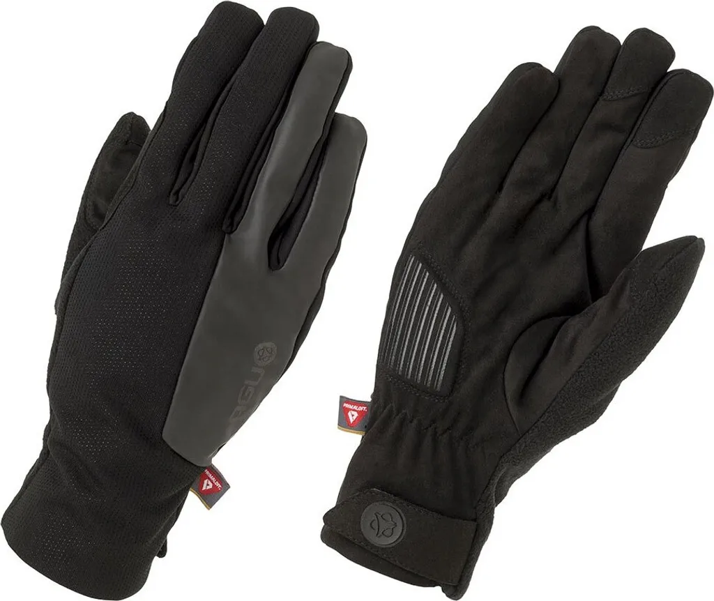 Gants Agu Weatherproof Noir L - Membrane Étanche et Doublure Thermique