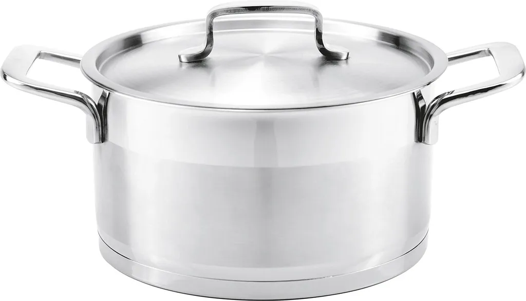 KARL KRÜGER pentola per carne Kreta Ø16cm in acciaio inox
