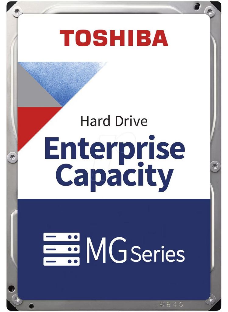 Toshiba MG10ADA800E, 8 TB, 7200 ot/min, 512 MB, 3.5", Obrázek produktu 