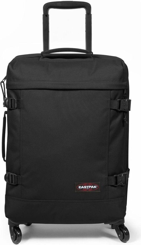 Eastpak TRANS4 S Koffer, 54 x 35 x 23 cm, 44 L - Black (Schwarz)