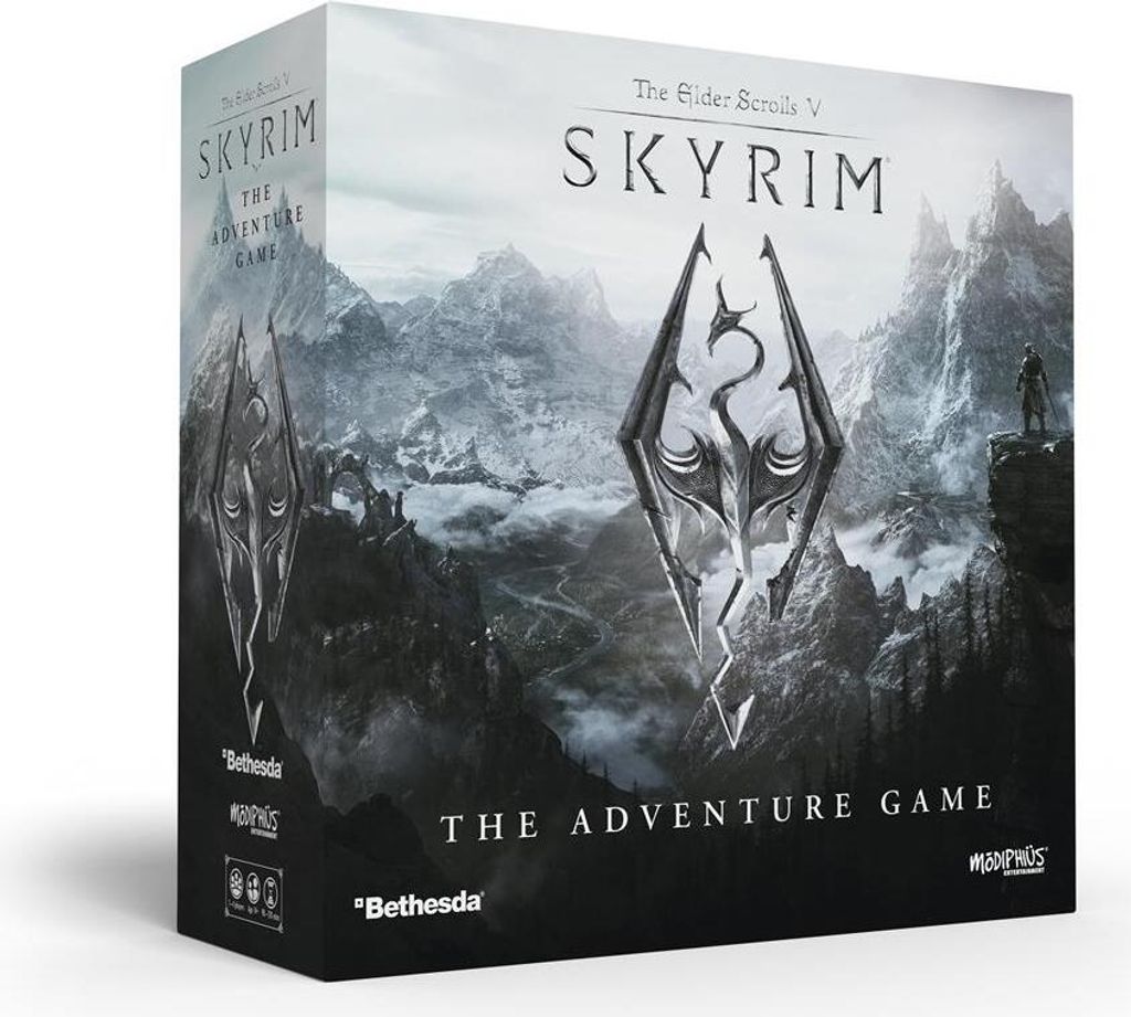Asmodee The Elder Scrolls: Skyrim - Adventure Board Game, Produktbild 