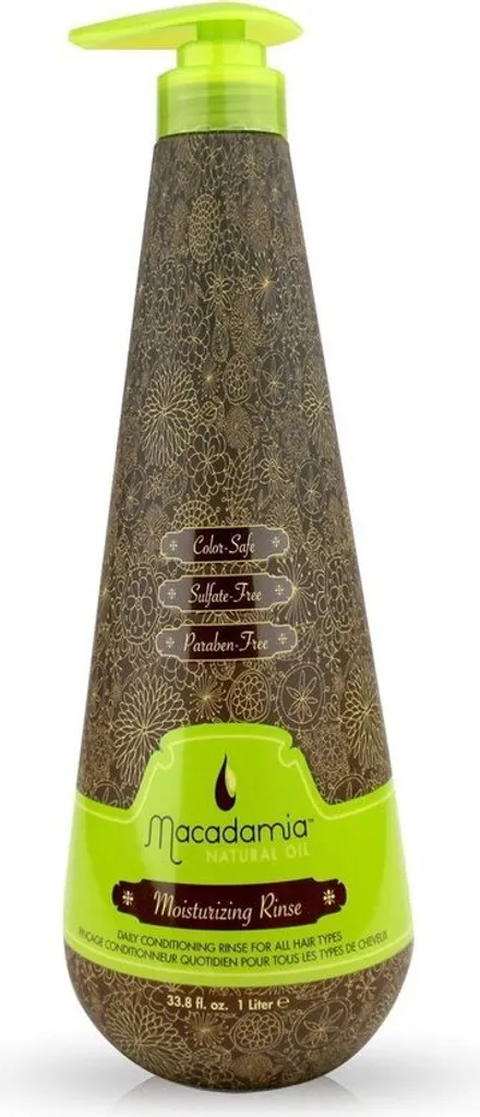 Rinçage Hydratant Macadamia 1000ml pour Démêlage Facile et Douceur - 6