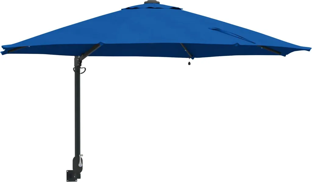 Parasol carré Azur 248x248 cm - Équipement d'ombrage terrasse et jardin