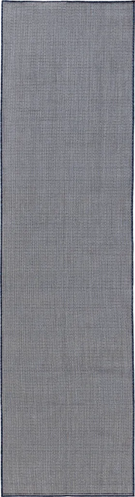 Tapis Lome Bleu E1 Interiyou In & Outdoor pour Maison et Jardin 70x200