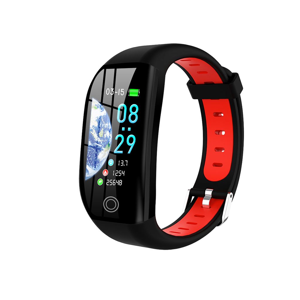 Smartwatch Smart Armband Fitness Tracker Pulsuhr IP67 Blutdruck für Android IOS 