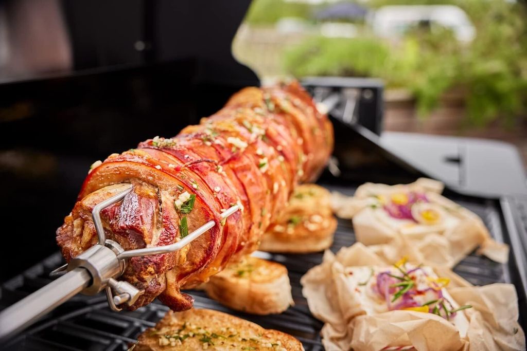 Rösle Premium-Drehspieß G4 und G6 (25436) Produktbild 9
