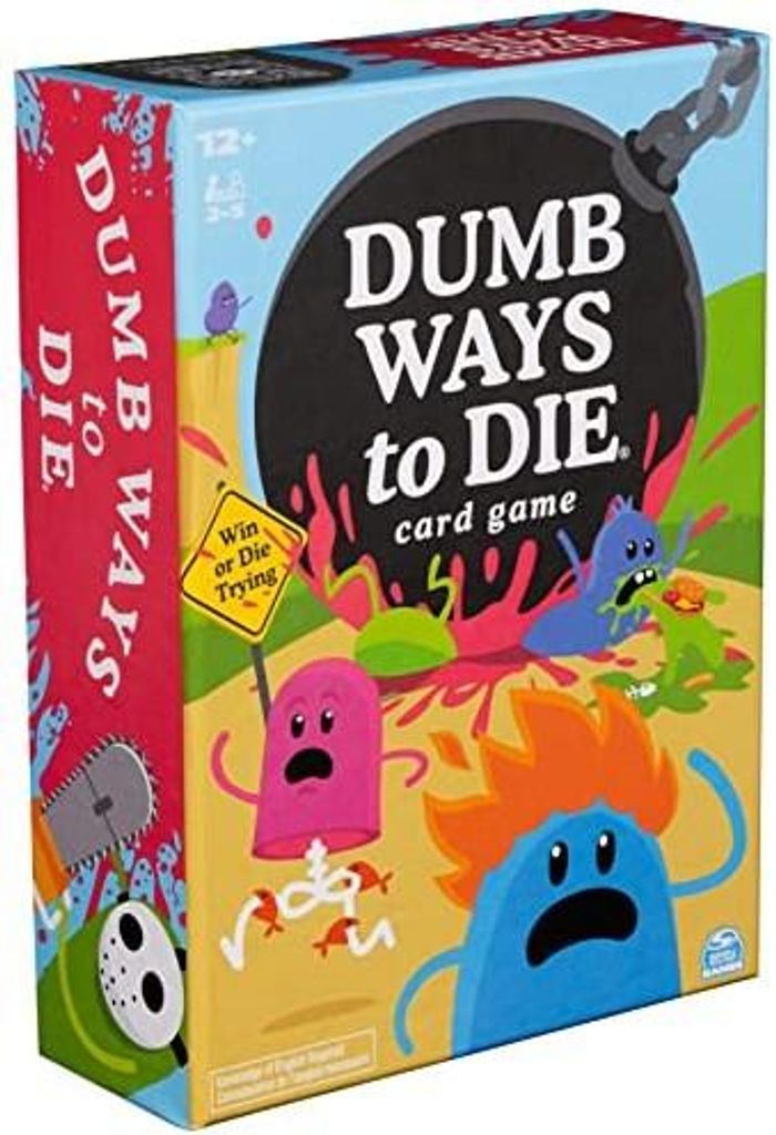 Karetní hra Spin Master Dumb Ways to Die - virální párty Obrázek produktu 