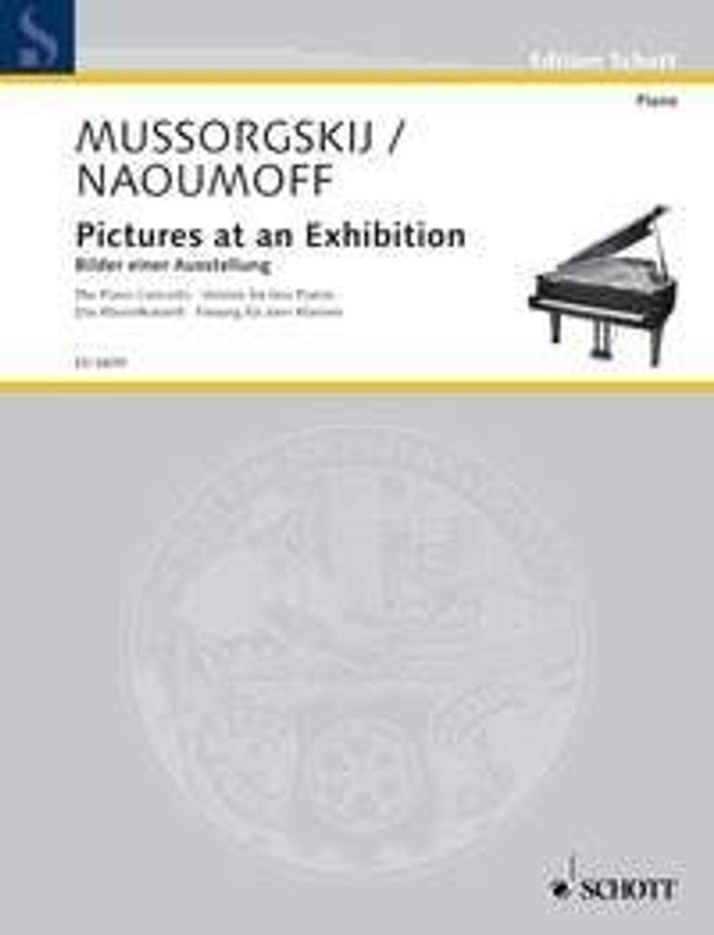 Bilder einer Ausstellung - Das Klavierkonzert - Mussorgskij