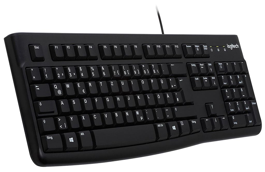 Logitech K 120 Keyboard OEM USB noir Image du produit 