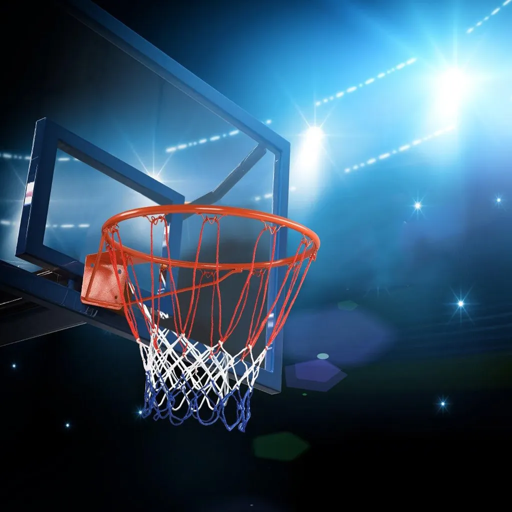 Panier de basket mural anti-vibration, arceau incassable pour dunks - 3