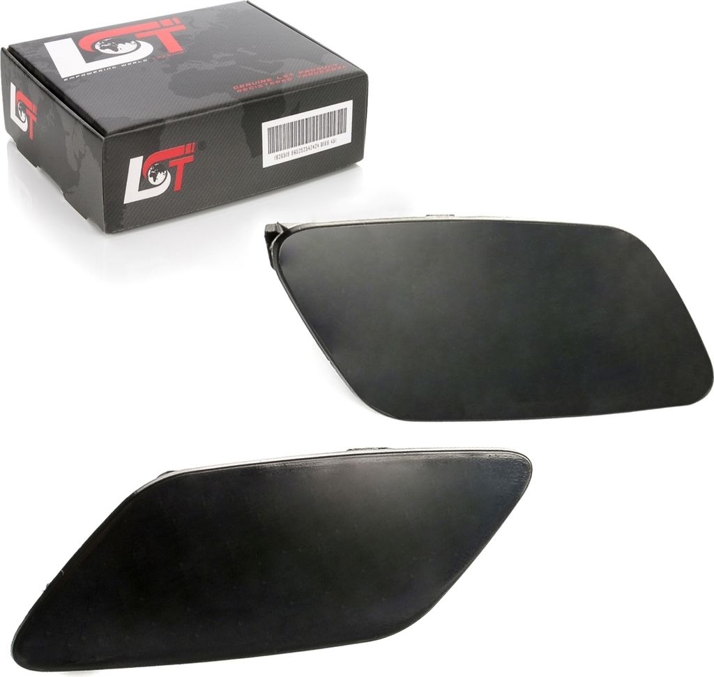 2x Abdeckung Blende Scheinwerferreinigung Set links rechts für VW JETTA IV 4 162