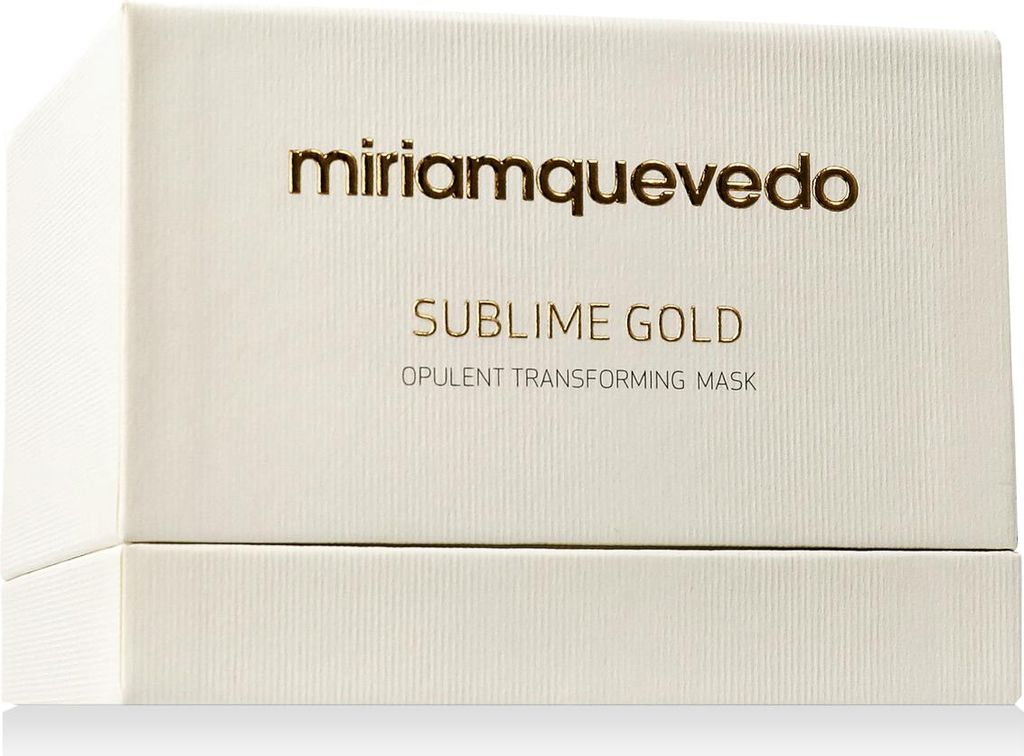 Miriam Quevedo Sublime Gold Opulent Transforming Mask 200 ml