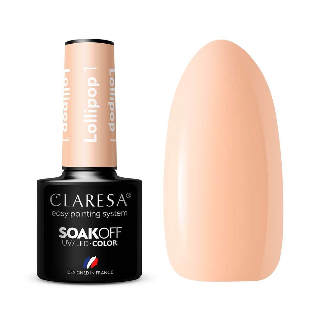 CLARESA Hybrid-Gel-Nagellack LOLLIPOP 1-5g