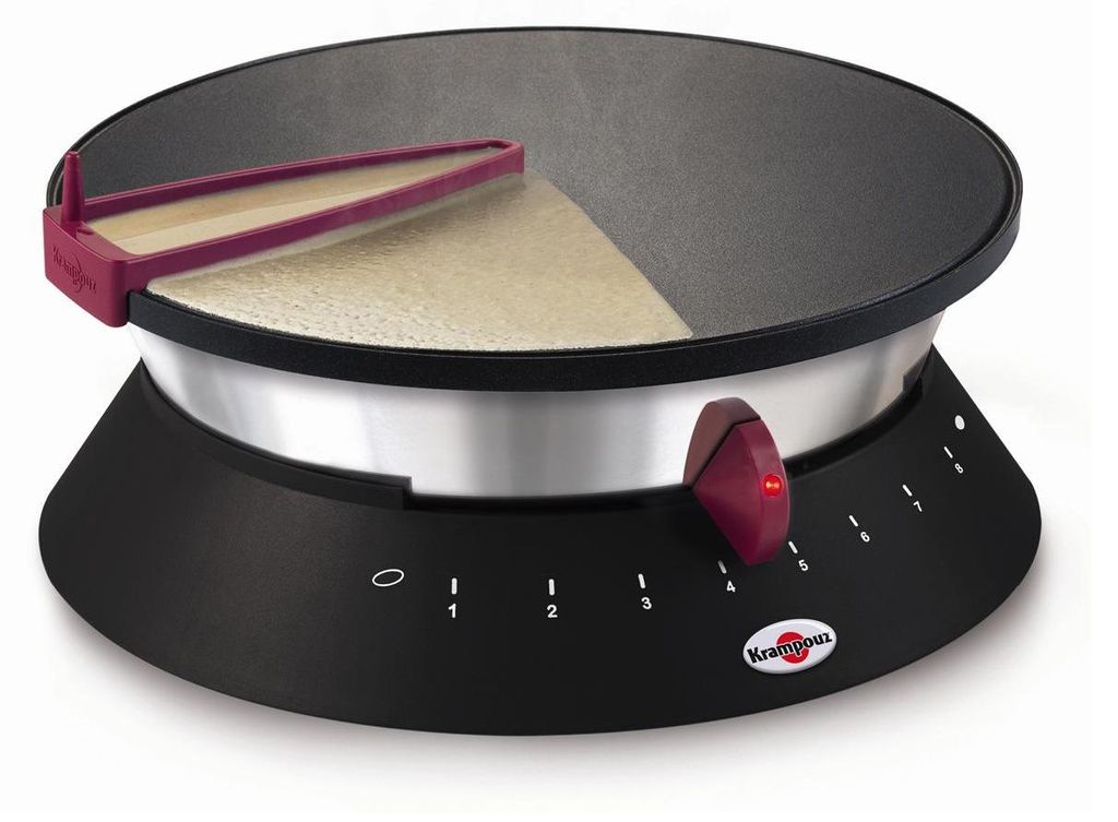 Krampouz Diabolo, 1 palacinka/palaciniek, Čierna, 33 cm, Obrázok produktu 