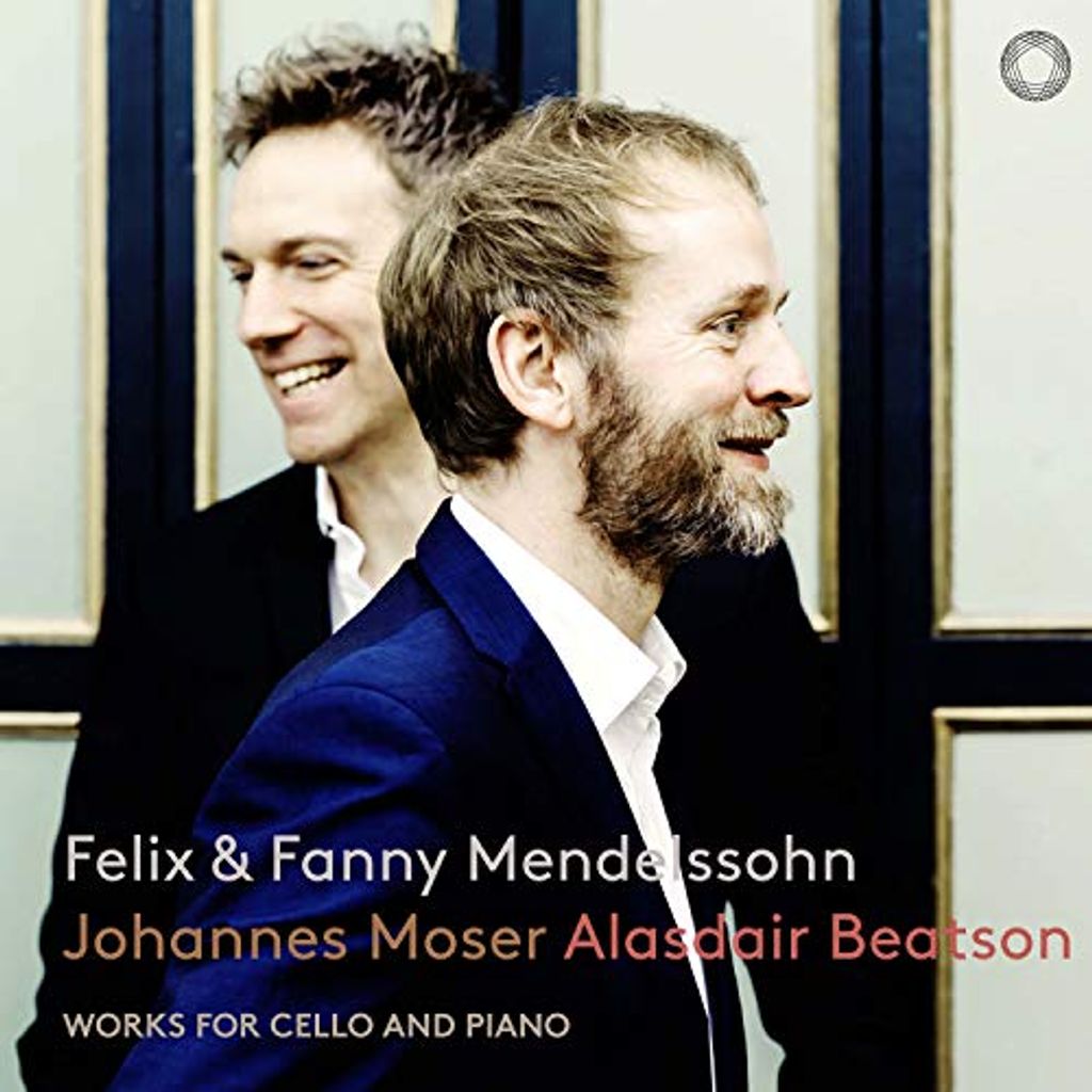 Alasdair Beatson - Felix & Fanny Mendelssohn: Arbeiten für Cello und Klavier -CD
