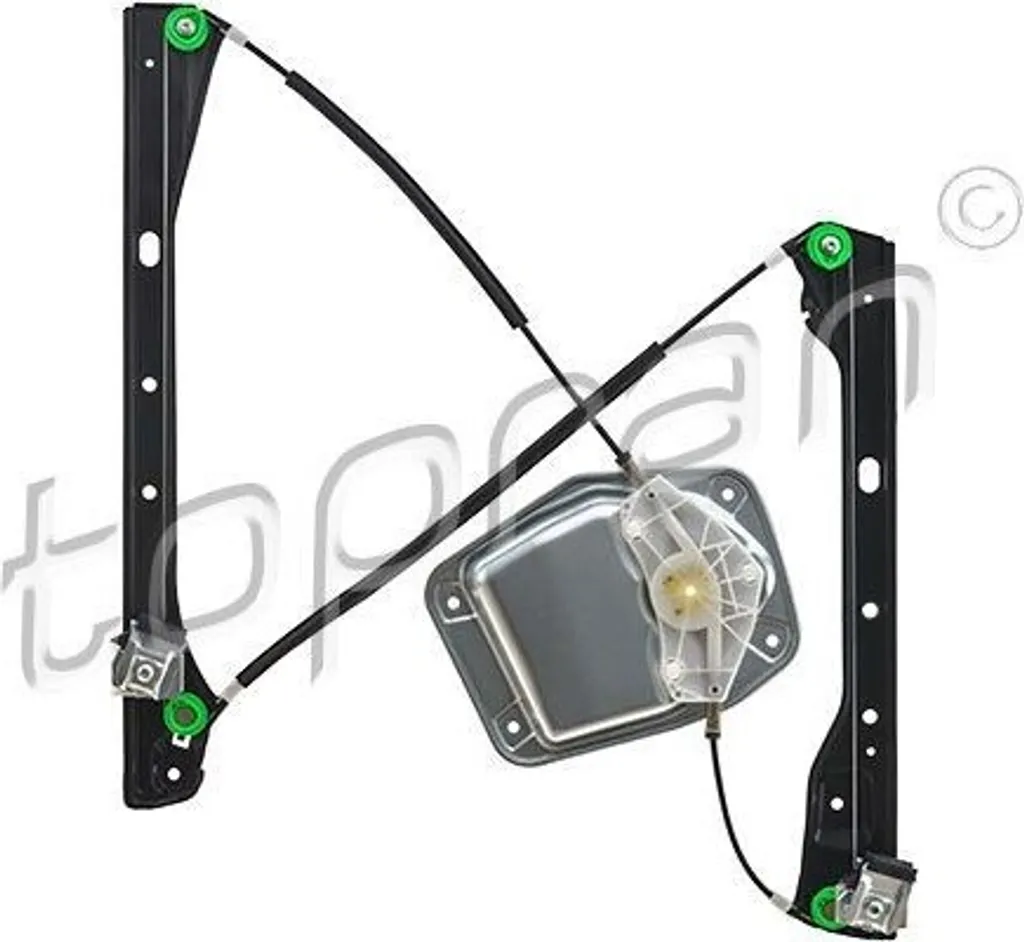 Mécanisme lève-vitre électrique avant droit pour Golf Plus 5M0837462 L