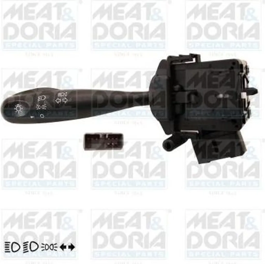 Commutateur de direction MEAT & DORIA 231480 haute fiabilité OE 934100X050