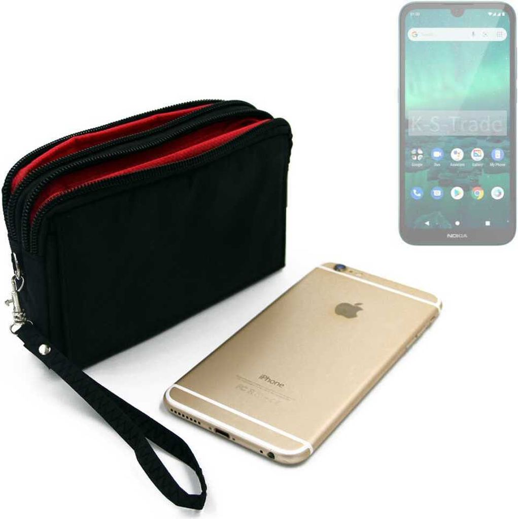 K-S-Trade Schutz Hülle Handy Hülle kompatibel mit Nokia 1.3 Produktbild 