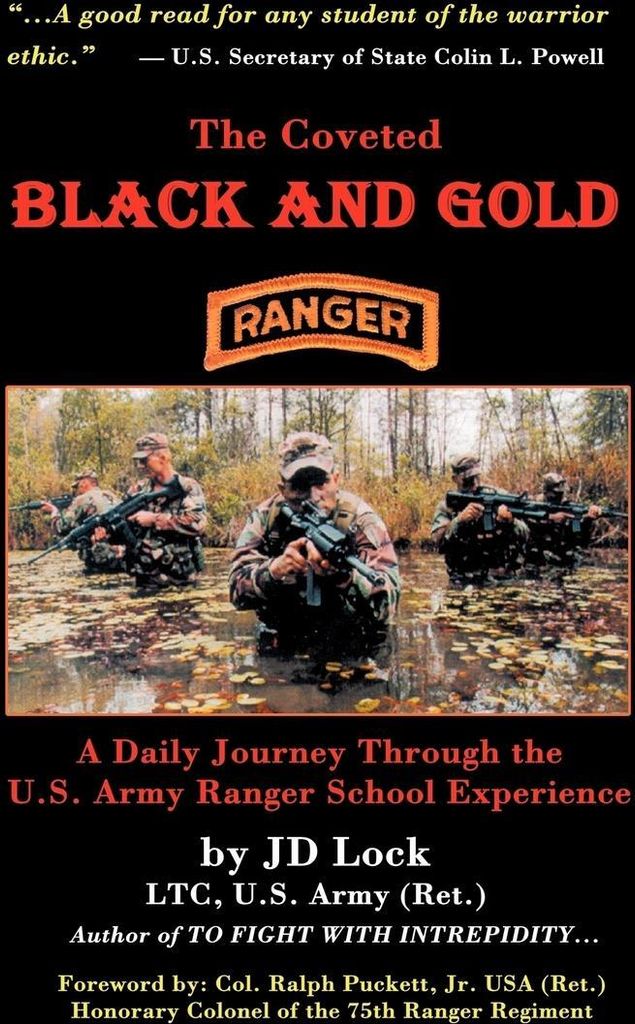 The Coveted Black and Gold