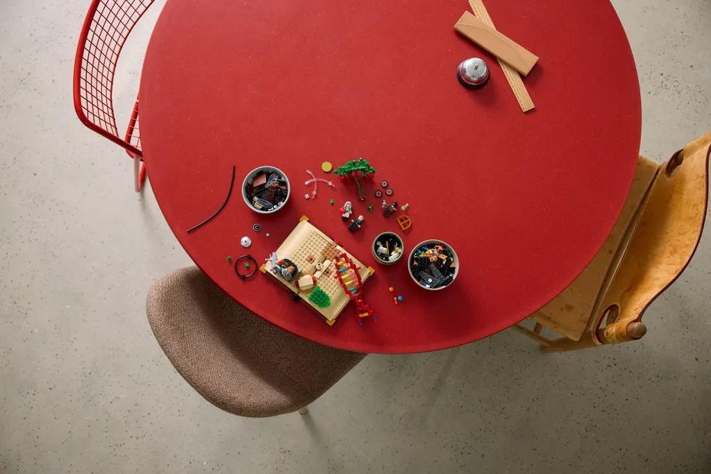 Projet Créatif Adulte LEGO 21355 L'Origine du STEM pour Détente et Déco - 14