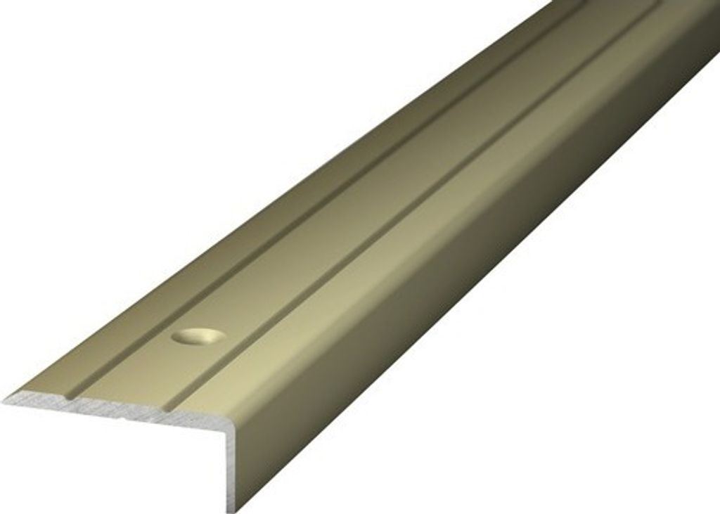 Prinz Winkelprofil Aluminium edelstahl 2700x24,5 mm