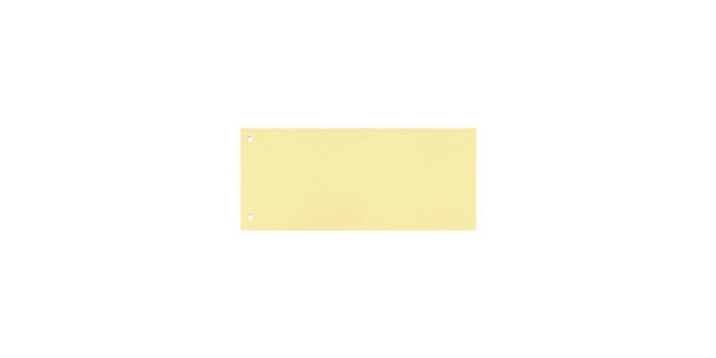 Trennstreifen 50501160KURZ 22x10,5cm gelb