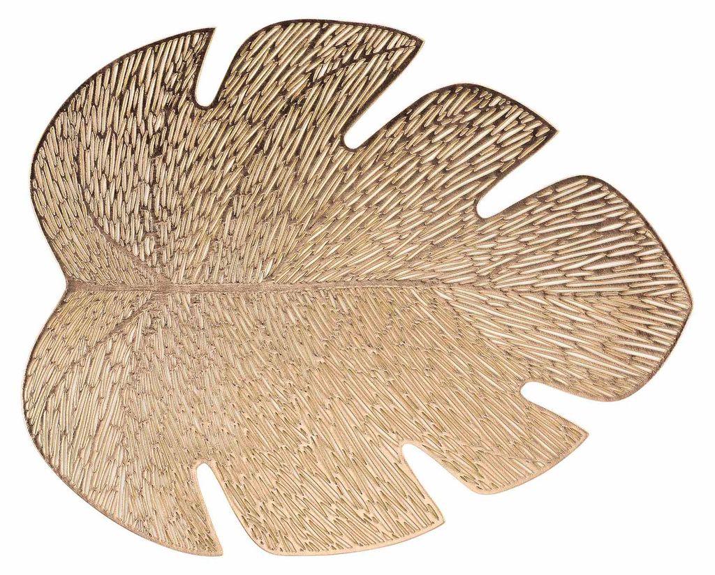 Tischset in Blattform, 36 x 46 cm Produktbild 