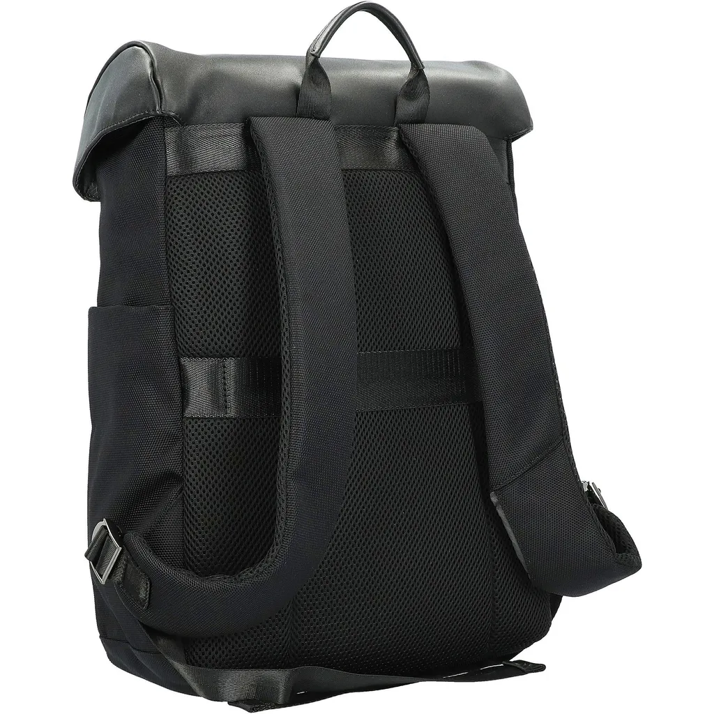 Backpack Bugatti Nero - Zaino Leggero e Robusto per Uomo e Donna - 8