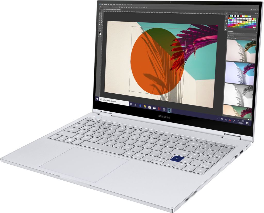 Samsung Galaxy Book Flex 15,6'Convertible-Laptop, Farbe: Produktbild 