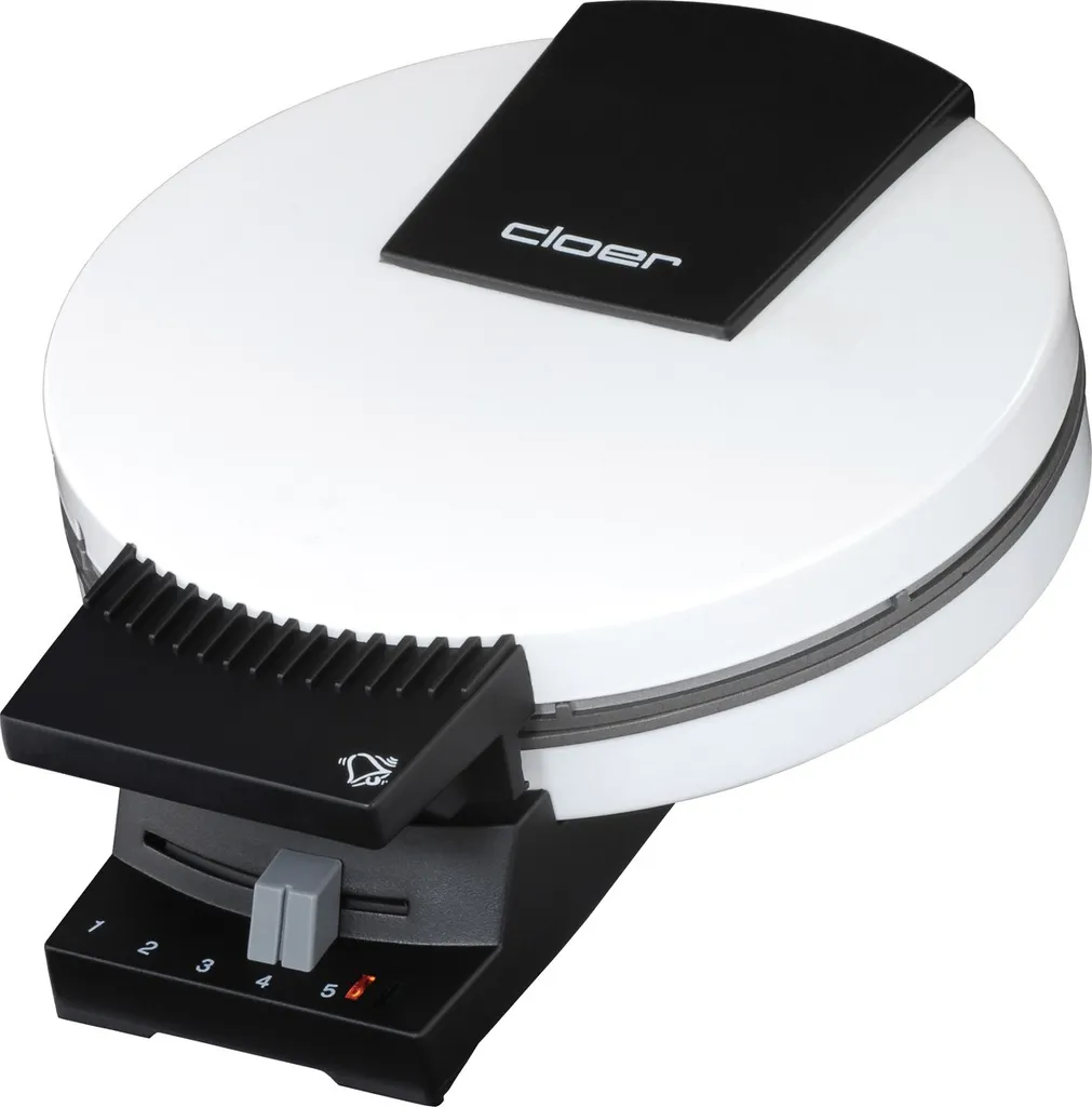 Machine à Croissants CLOER 281 Blanche 800W avec Revêtement Antiadhésif