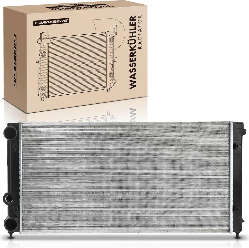 Radiateur de refroidissement eau moteur VW Passat 1.6 1.8 1.9 2.0 35I