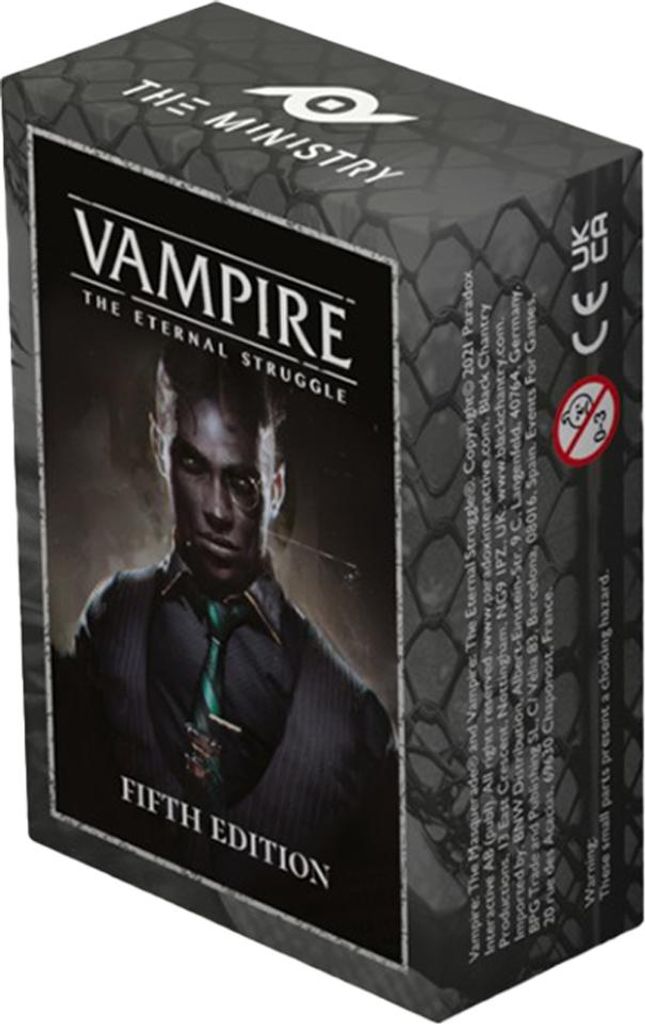 Upír: The Eternal Struggle - 5. vydání - Ministry Deck - Obrázek produktu 
