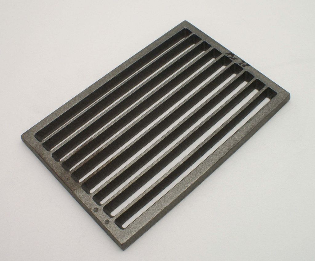 Krbový rošt 19 x 28 cm Krbový rošt Liatinový rošt Obrázok produktu 