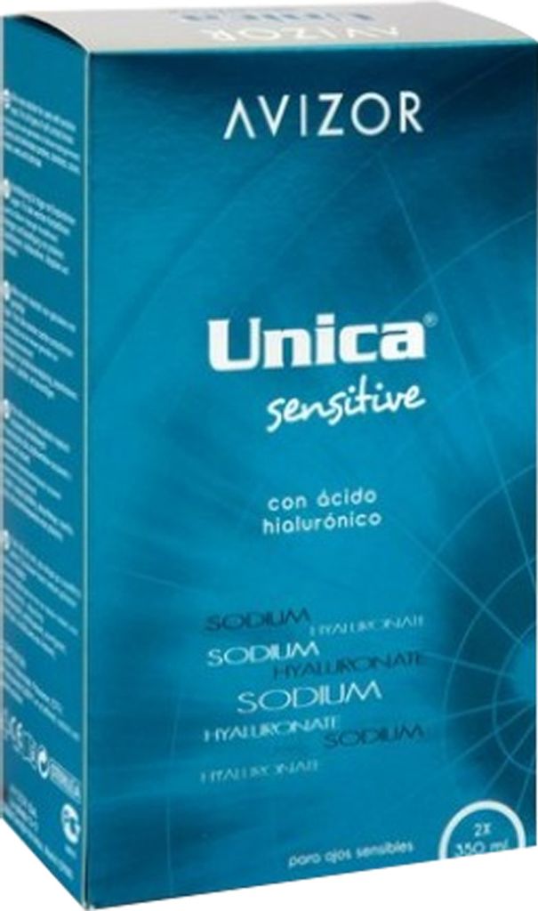 AVIZOR Unica Sensitive - 2x350ml + pojemnik Zdjęcie produktu 