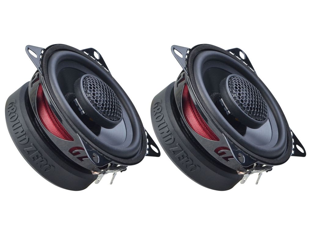 Ground Zero GZRF 4.0SQX - Autospeakers - 10 cm, 2-weg Productafbeelding 