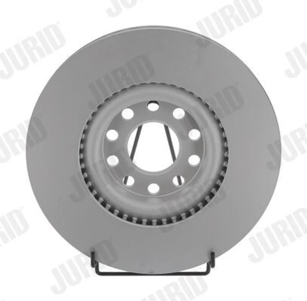 Paire de disques de frein JURID 562205JC-1 avec protection anti-rouille
