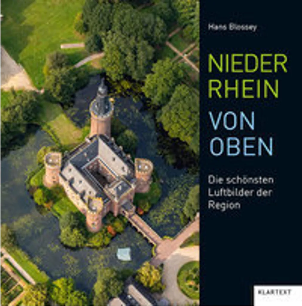 Calendrier mural Niederrhein von oben avec vues aériennes grand format