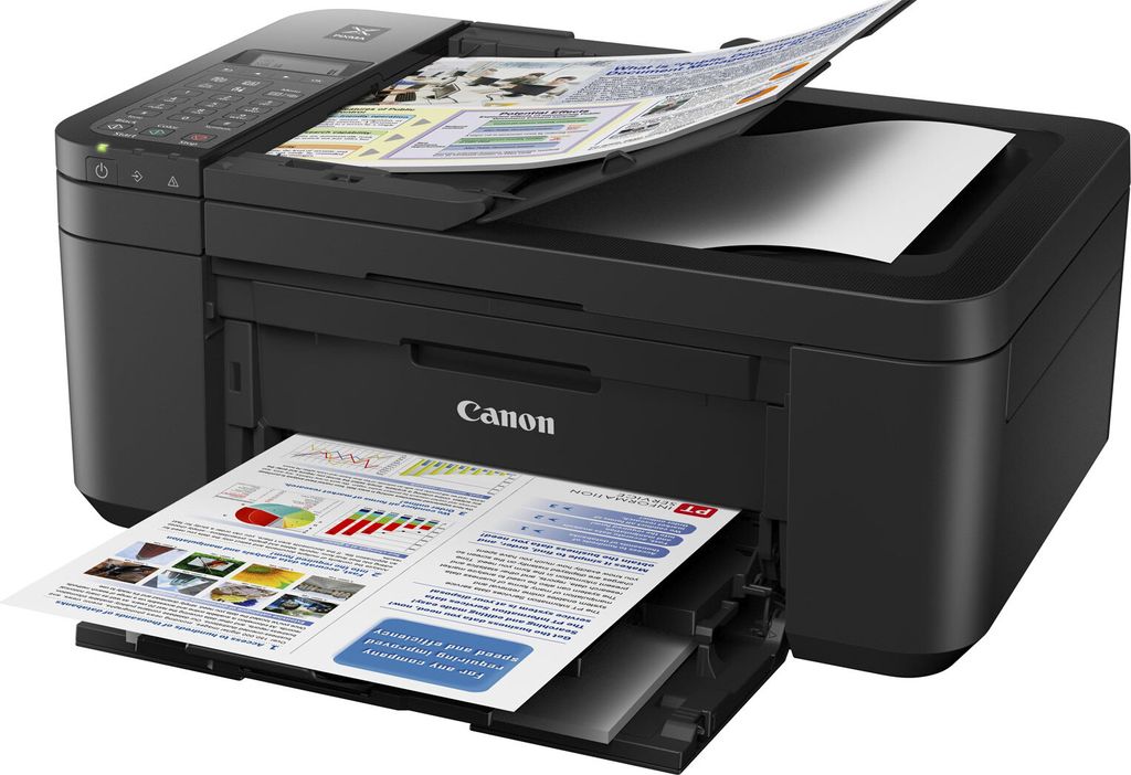 Canon Pixma TR4550 Tintenstrahl Multifunktionsdrucker Produktbild 3