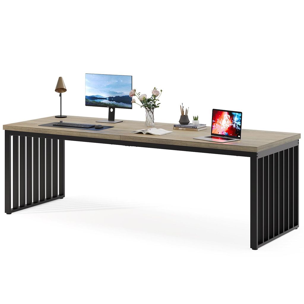 Tribesigns 180 cm Schreibtisch, großer Computertisch PC Produktbild 