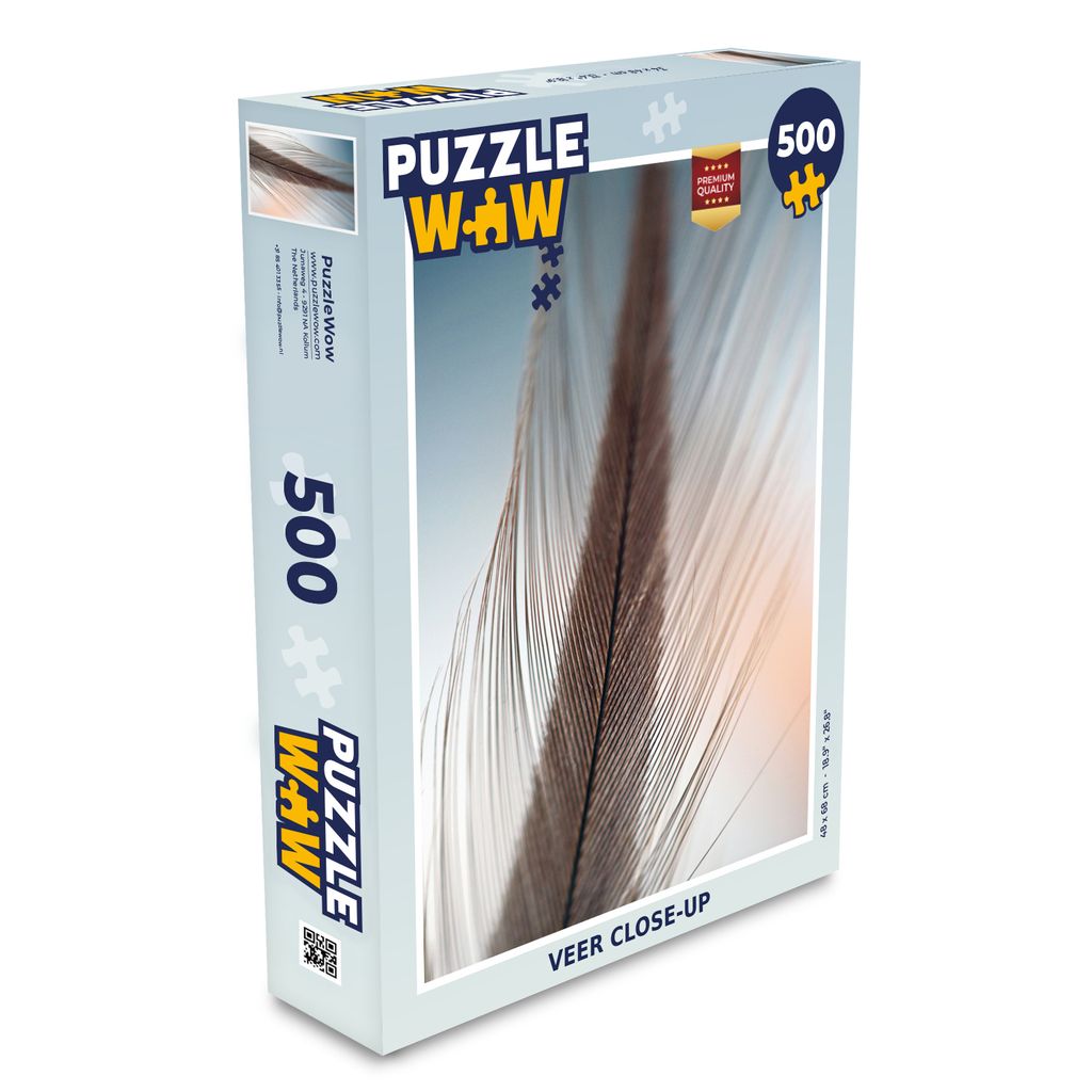 MuchoWow Puzzle 500 Teile Frühling in Nahaufnahme - Denken - Spiel - Toy