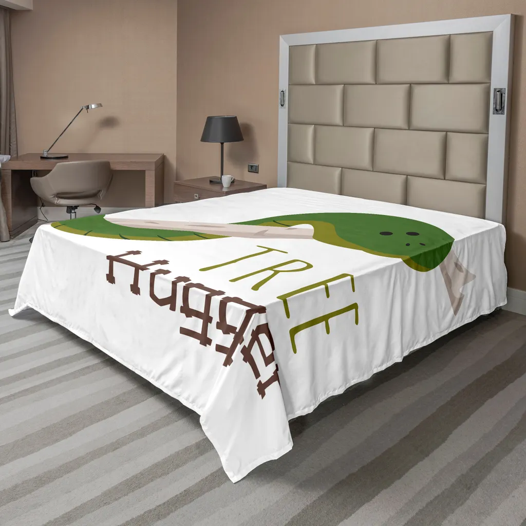 Lenzuolo ABAKUHAUS Reptil 260x228 cm - Microfibra Morbida e Colorata