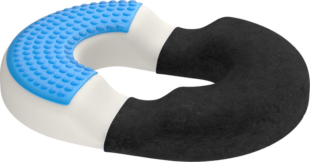 bonmedico Orthopädisches Hämorrhoiden-Sitzkissen, Sitzring, Produktbild 