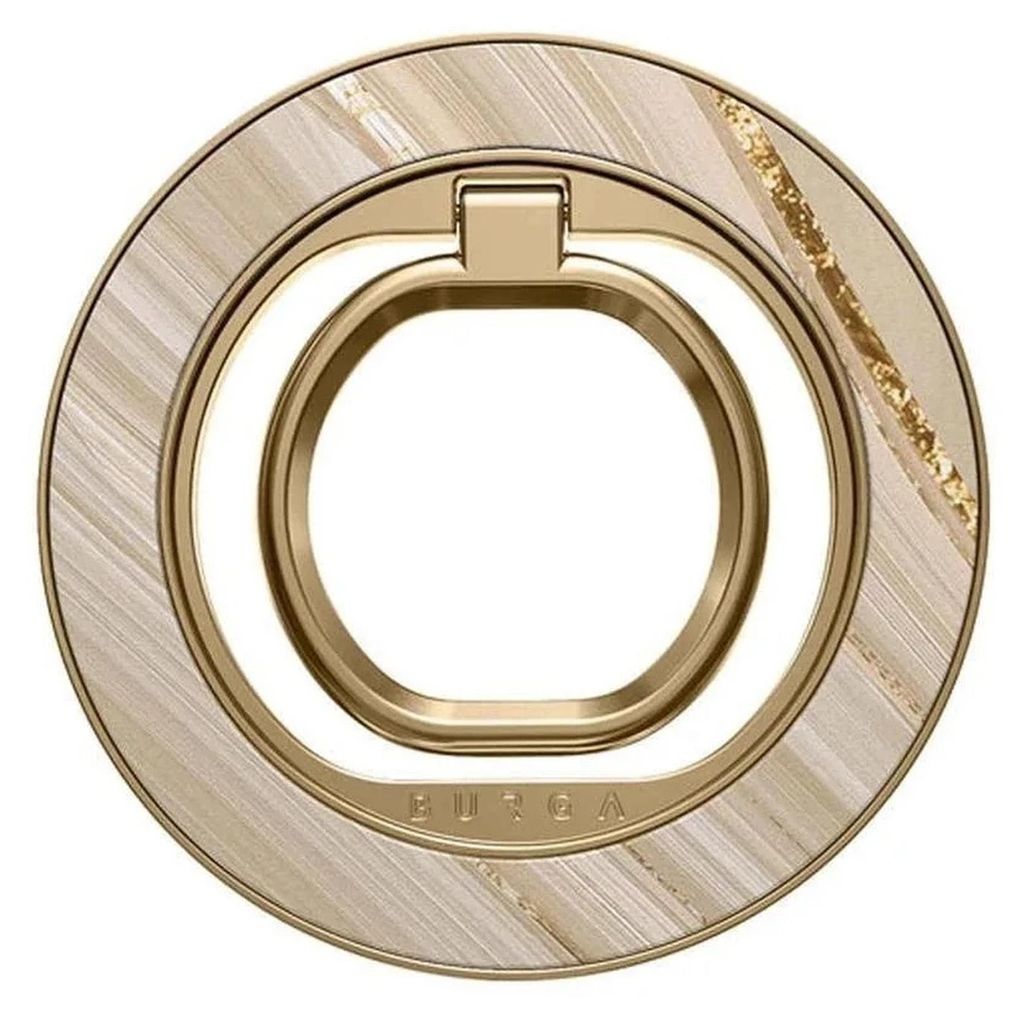 Burga Magnetic Ringholder Gold - Full Glam Productafbeelding 