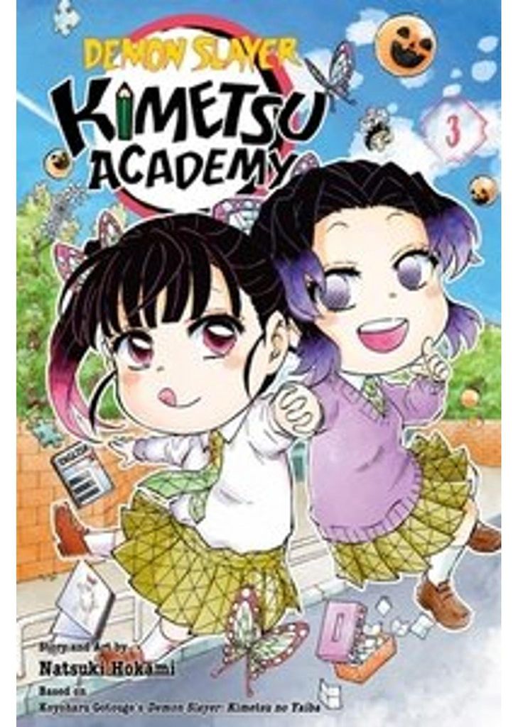 Demon Slayer: Kimetsu Academy, Vol. 3