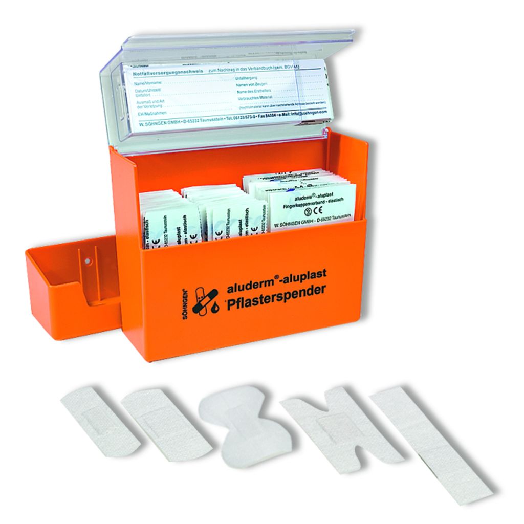 Distributeur de plâtre aluderm-aluplast B160xH122xT57ca.mm Image du produit 